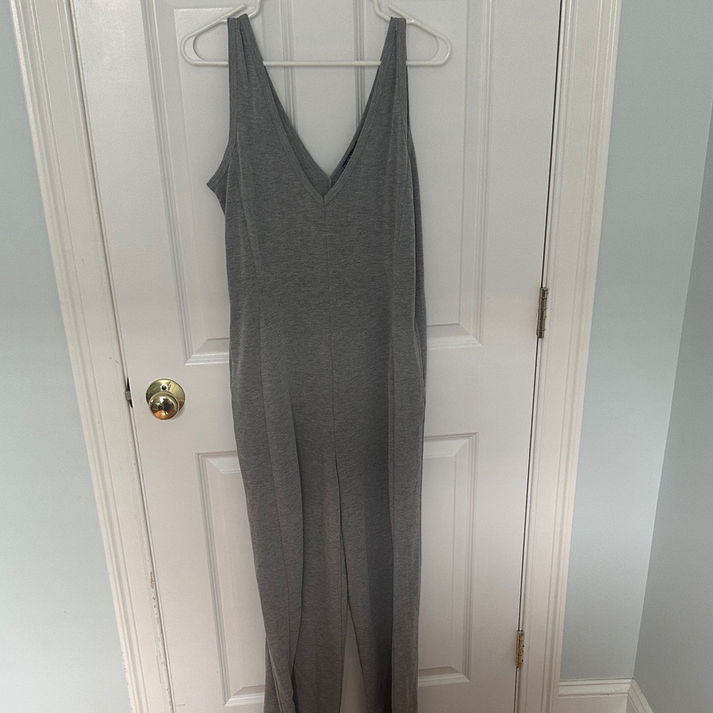 VENUS Gray Jumpsuit